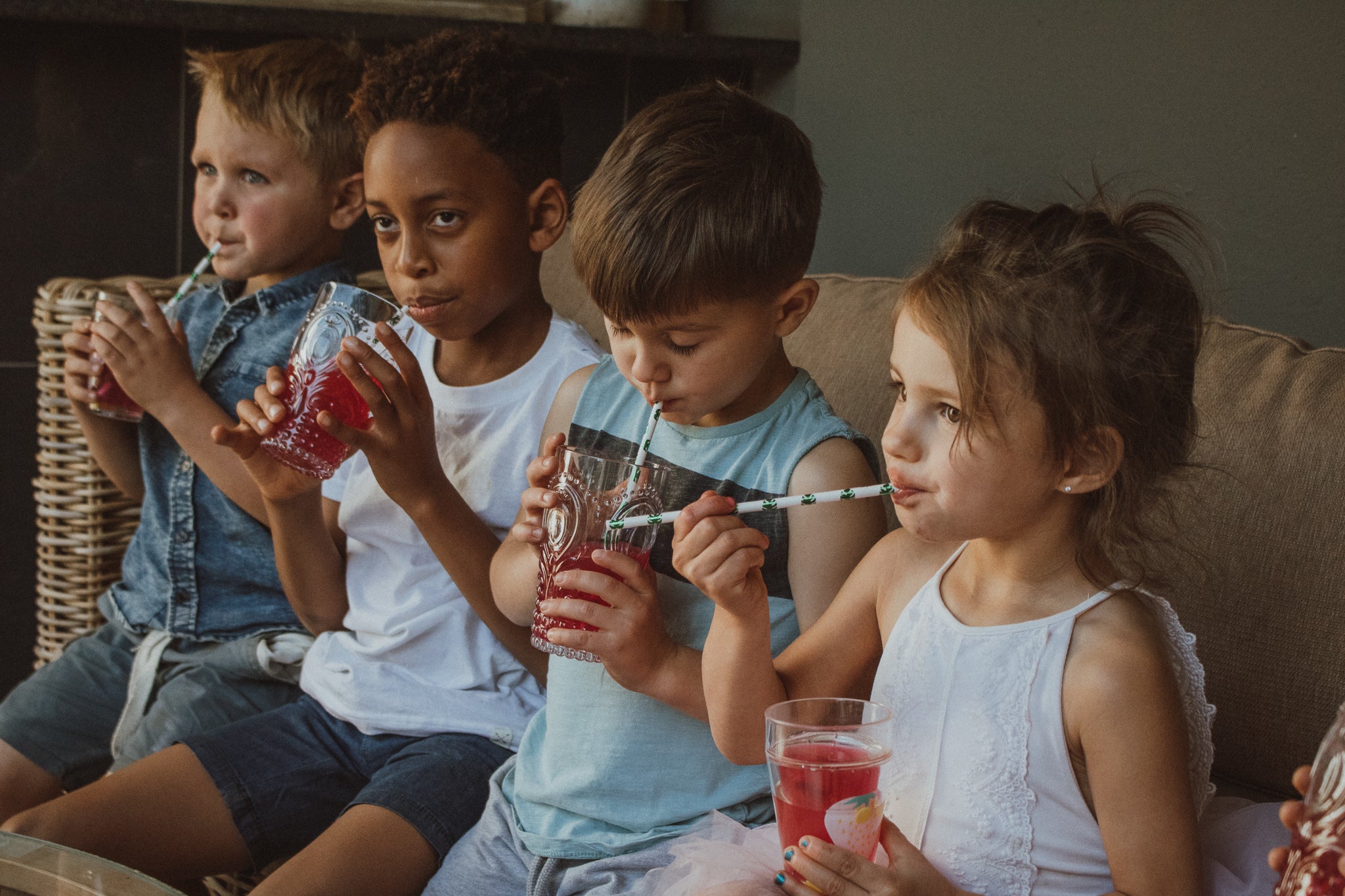 Incredible Kids ImmunoGut Natural Strawberry Milkshake